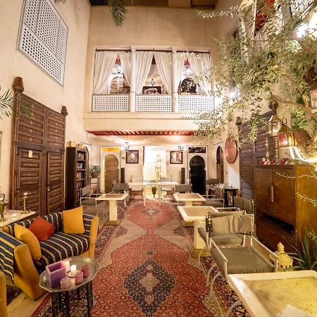 Riad Des Eaux Et Spa Marrakesh Exterior foto