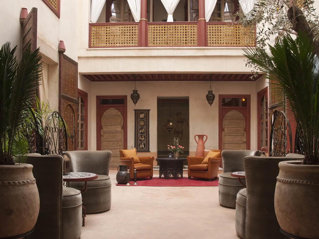 Riad Des Eaux Et Spa Marrakesh Exterior foto