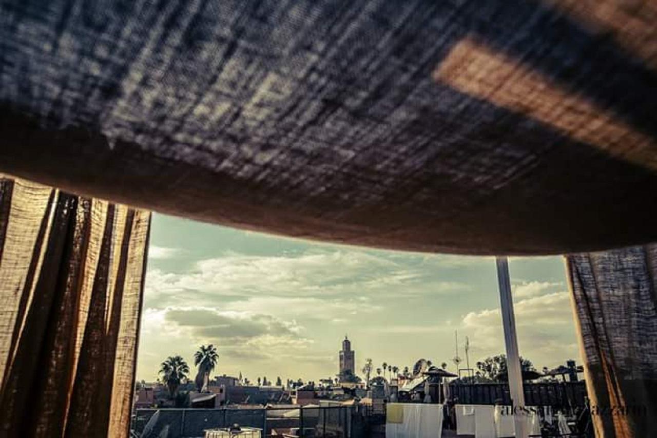Riad Des Eaux Et Spa Marrakesh Exterior foto