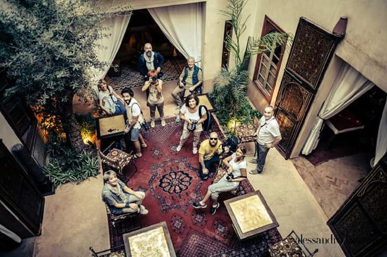 Riad Des Eaux Et Spa Marrakesh Exterior foto