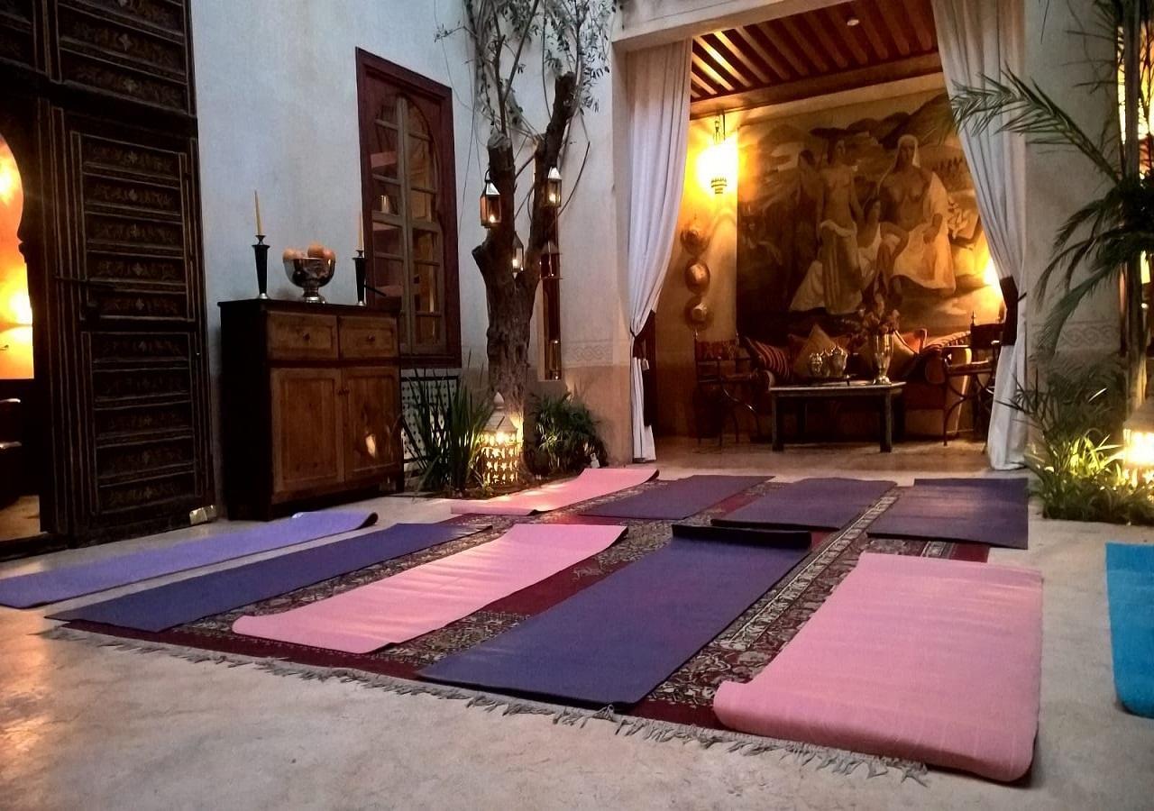 Riad Des Eaux Et Spa Marrakesh Exterior foto