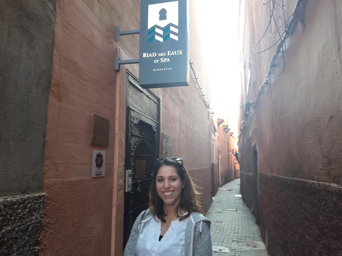 Riad Des Eaux Et Spa Marrakesh Exterior foto