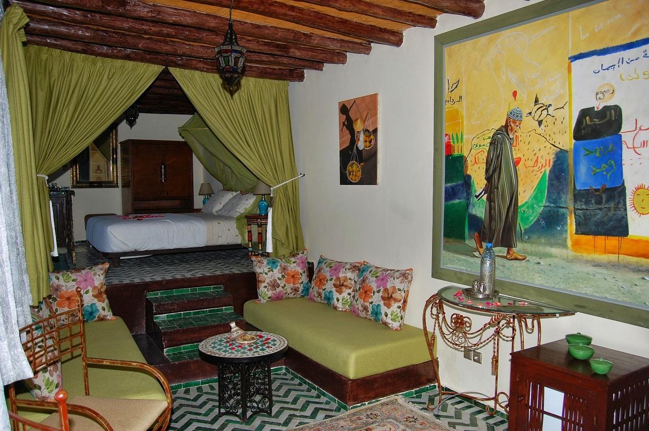 Riad Des Eaux Et Spa Marrakesh Exterior foto