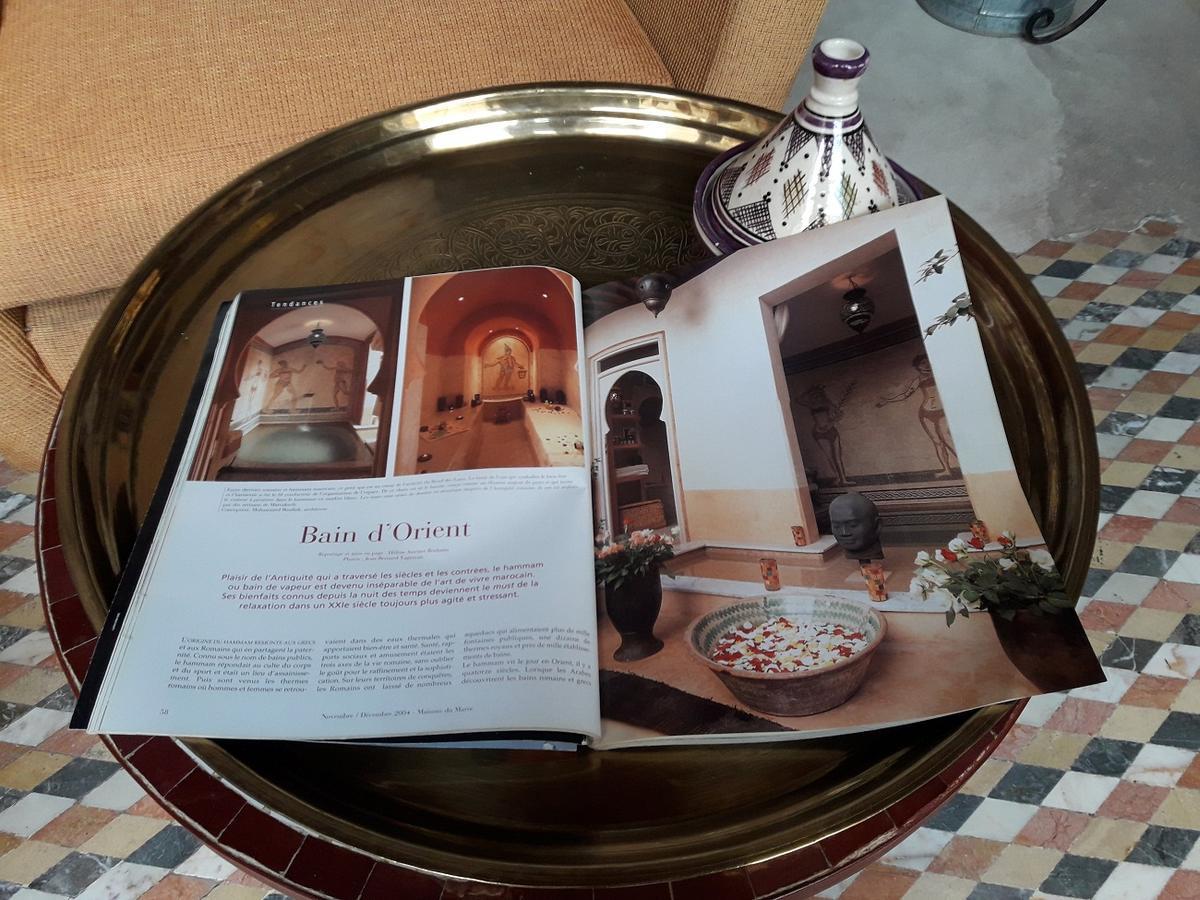 Riad Des Eaux Et Spa Marrakesh Exterior foto