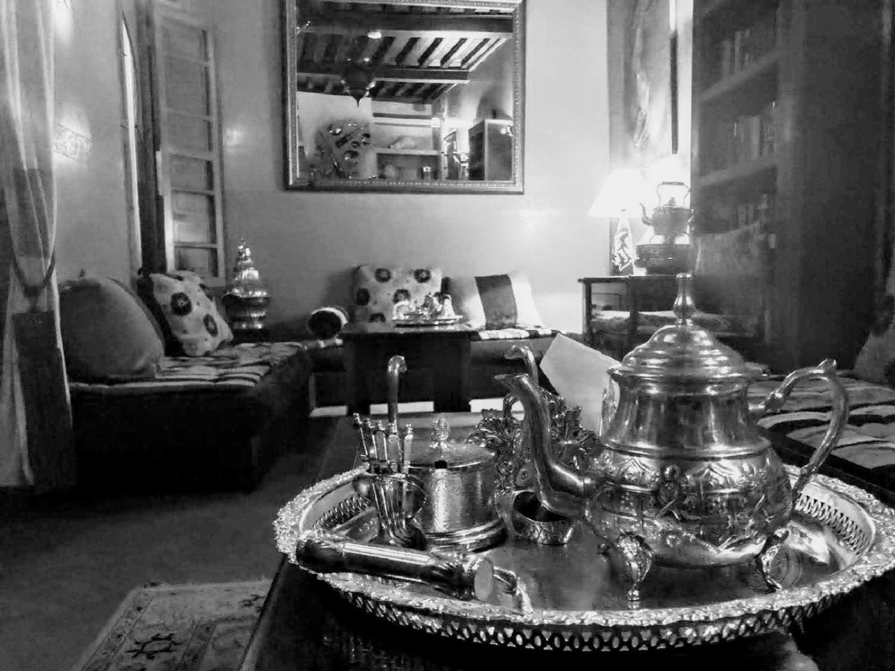 Riad Des Eaux Et Spa Marrakesh Exterior foto