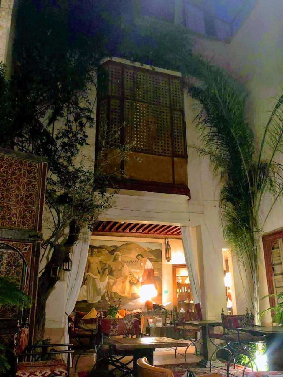 Riad Des Eaux Et Spa Marrakesh Exterior foto