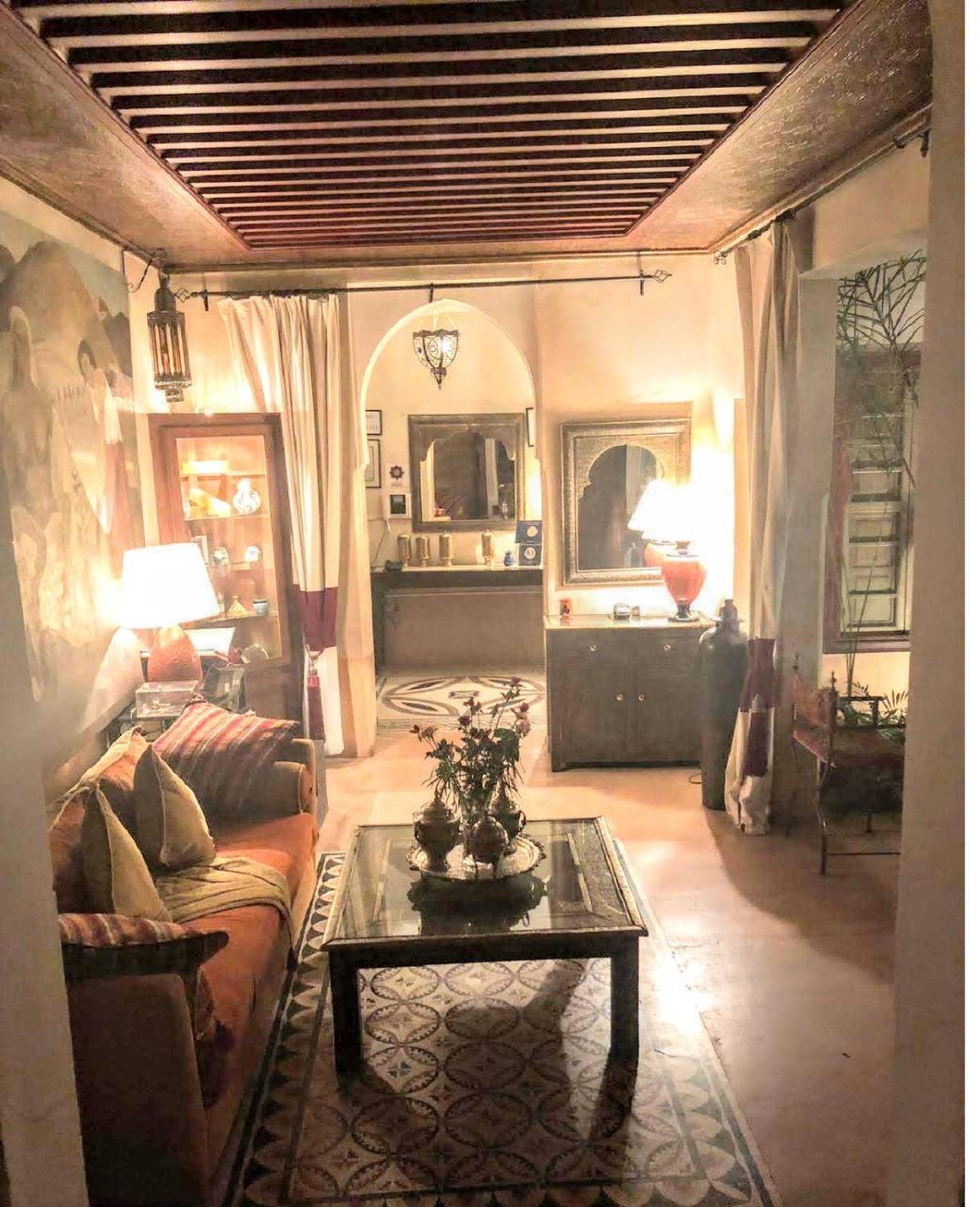 Riad Des Eaux Et Spa Marrakesh Exterior foto