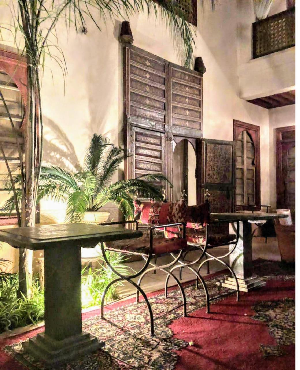 Riad Des Eaux Et Spa Marrakesh Exterior foto