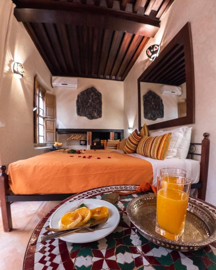 Riad Des Eaux Et Spa Marrakesh Exterior foto