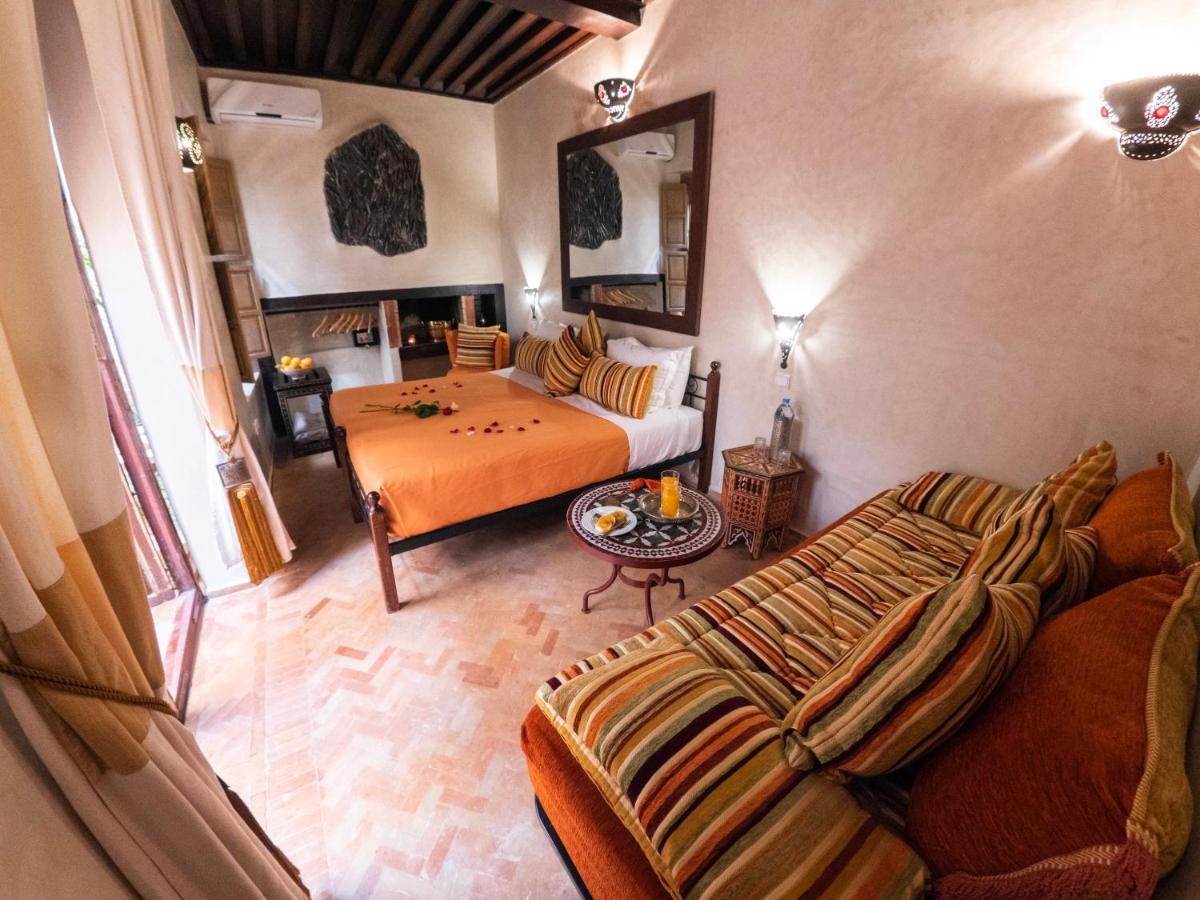 Riad Des Eaux Et Spa Marrakesh Exterior foto