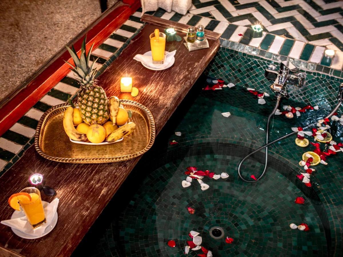 Riad Des Eaux Et Spa Marrakesh Exterior foto