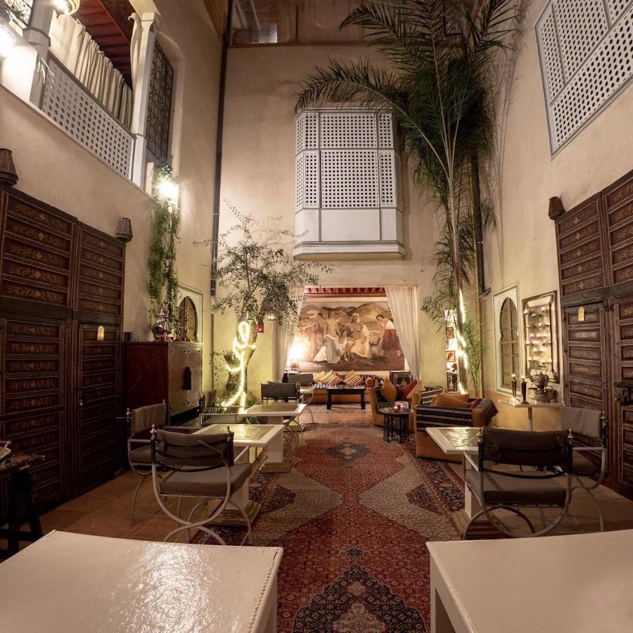 Riad Des Eaux Et Spa Marrakesh Exterior foto