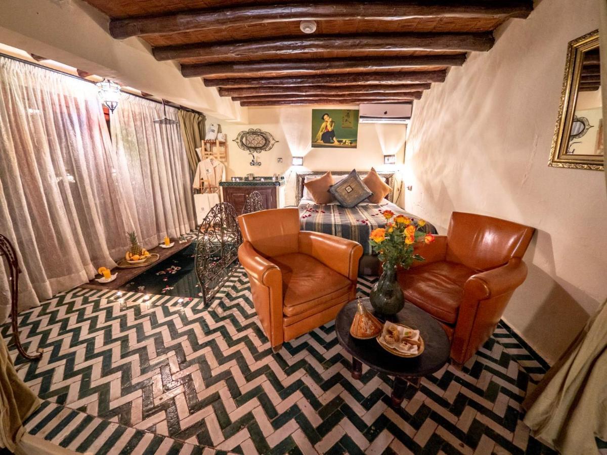 Riad Des Eaux Et Spa Marrakesh Exterior foto