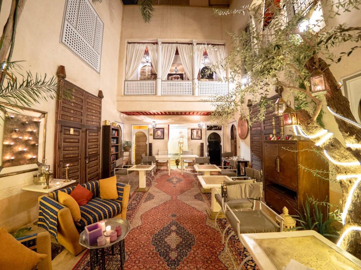Riad Des Eaux Et Spa Marrakesh Exterior foto