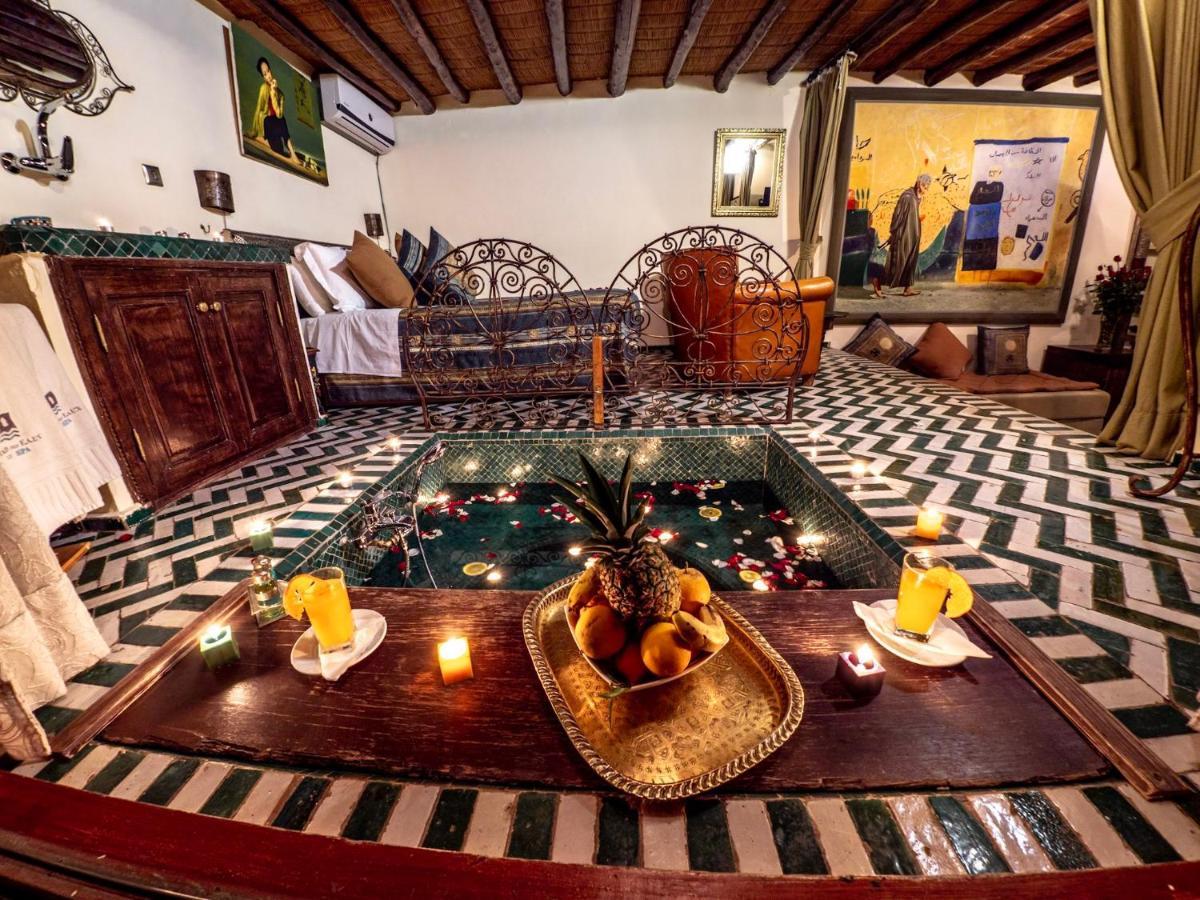 Riad Des Eaux Et Spa Marrakesh Exterior foto