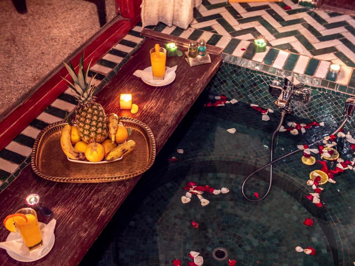 Riad Des Eaux Et Spa Marrakesh Exterior foto